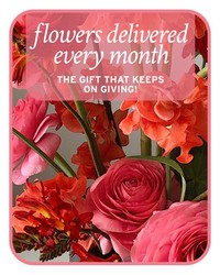 Flower Subscription from Brennan's Secaucus Meadowlands Florist 