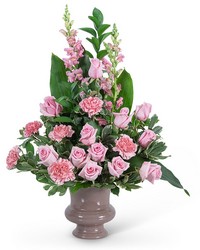 Forever Urn from Brennan's Secaucus Meadowlands Florist 
