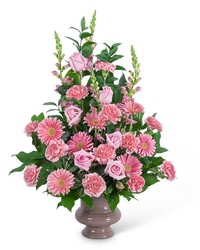 Forever Adored Urn from Brennan's Secaucus Meadowlands Florist 