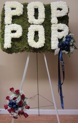 Pop Pop Custom Design from Brennan's Secaucus Meadowlands Florist 