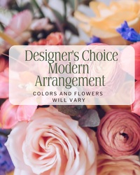 Designer's Choice Modern Design from Brennan's Secaucus Meadowlands Florist 