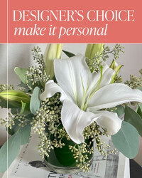 Designer's Choice - Make it Personal from Brennan's Secaucus Meadowlands Florist 