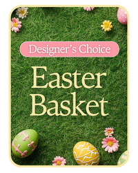 Designer's Choice Easter Basket from Brennan's Secaucus Meadowlands Florist 