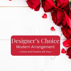 Designers Choice Modern Design from Brennan's Secaucus Meadowlands Florist 