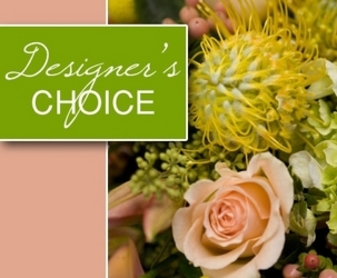 Designers Choice Tropical Arrangement from Brennan's Secaucus Meadowlands Florist 