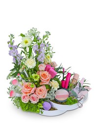Forever Glam from Brennan's Secaucus Meadowlands Florist 