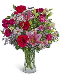 Flirty Luxe from Brennan's Secaucus Meadowlands Florist 