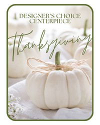 Designer's Choice Thanksgiving Centerpiece from Brennan's Secaucus Meadowlands Florist 