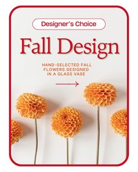 Designer's Choice Fall Design from Brennan's Secaucus Meadowlands Florist 