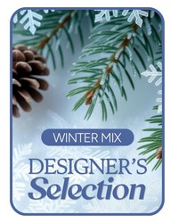 Designer's Choice Winter Flowers from Brennan's Secaucus Meadowlands Florist 
