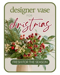 Designer's Choice Christmas Blooms from Brennan's Secaucus Meadowlands Florist 