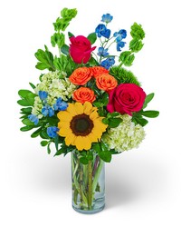 Vibrant Expression of Our Bond from Brennan's Secaucus Meadowlands Florist 
