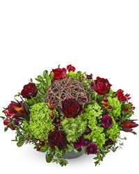 Merlot Twist from Brennan's Secaucus Meadowlands Florist 