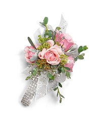 Glossy Corsage from Brennan's Secaucus Meadowlands Florist 