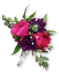 Allure Corsage from Brennan's Secaucus Meadowlands Florist 