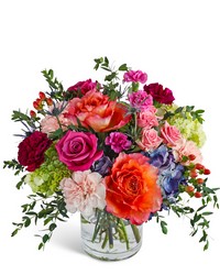 Prismatic Petal Party from Brennan's Secaucus Meadowlands Florist 