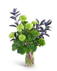 Emerald Embrace from Brennan's Secaucus Meadowlands Florist 
