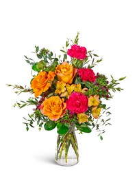 Sienna Sunset from Brennan's Secaucus Meadowlands Florist 