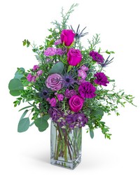 Midnight Magenta from Brennan's Secaucus Meadowlands Florist 