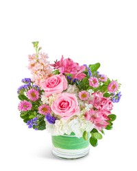 Pink Cotton Candy from Brennan's Secaucus Meadowlands Florist 