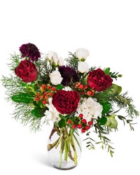 Crimson Frost from Brennan's Secaucus Meadowlands Florist 