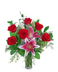 Roses and Romance from Brennan's Secaucus Meadowlands Florist 