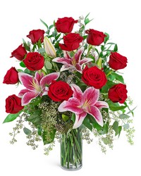 Starry Romance from Brennan's Secaucus Meadowlands Florist 