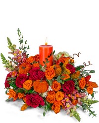 Sonoma Glow Centerpiece from Brennan's Secaucus Meadowlands Florist Sonoma Glow Centerpiece from Brennan's Secaucus Meadowlands Florist