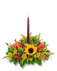 Autumnal Equinox Centerpiece from Brennan's Secaucus Meadowlands Florist 