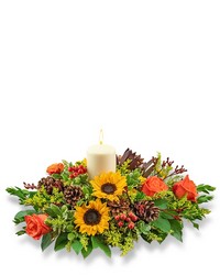 Spectacular Season Centerpiece from Brennan's Secaucus Meadowlands Florist 