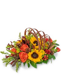 Creative Cornucopia from Brennan's Secaucus Meadowlands Florist 