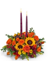 Goldenrod Gathering Centerpiece from Brennan's Secaucus Meadowlands Florist Goldenrod Gathering Centerpiece from Brennan's Secaucus Meadowlands Florist