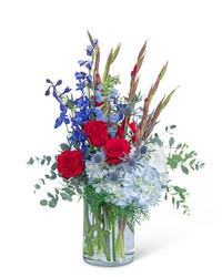 Home of the Brave from Brennan's Secaucus Meadowlands Florist 