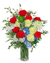 With Pride and Honor from Brennan's Secaucus Meadowlands Florist 