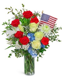 All-American from Brennan's Secaucus Meadowlands Florist 