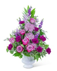 Majestic Urn from Brennan's Secaucus Meadowlands Florist 