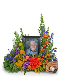 Tears in Heaven Personalized Memorial Tribute from Brennan's Secaucus Meadowlands Florist 