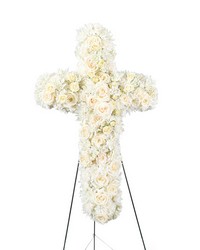 Sail to the Sky Cross from Brennan's Secaucus Meadowlands Florist 