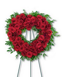 Abiding Love Heart from Brennan's Secaucus Meadowlands Florist 