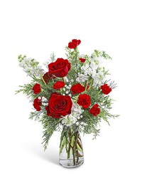 Snow-Kissed Vibe from Brennan's Secaucus Meadowlands Florist 