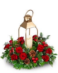 Evermore Pine Lantern from Brennan's Secaucus Meadowlands Florist 