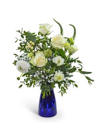 Cloud in Cobalt from Brennan's Secaucus Meadowlands Florist 