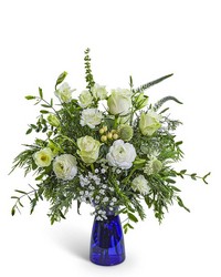 Sapphire Snow from Brennan's Secaucus Meadowlands Florist 