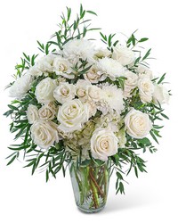 Blush Luxe from Brennan's Secaucus Meadowlands Florist 